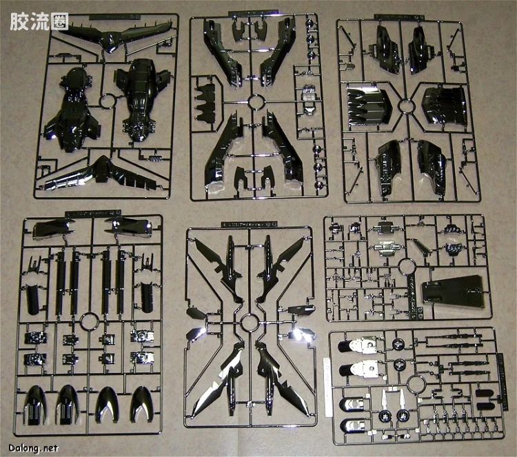 EX系列拼装模型 其他限定版 LCAM-01XA 大天使号 彩色电镀版 - 图片